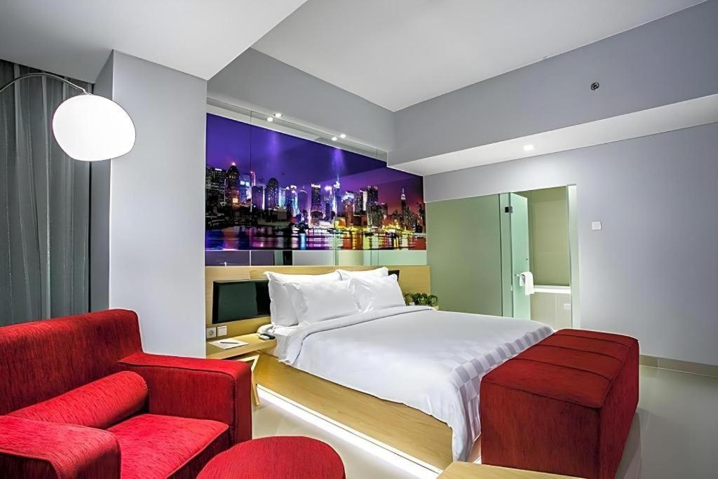 G Suites Hotel By Amithya Surabaya Buitenkant foto