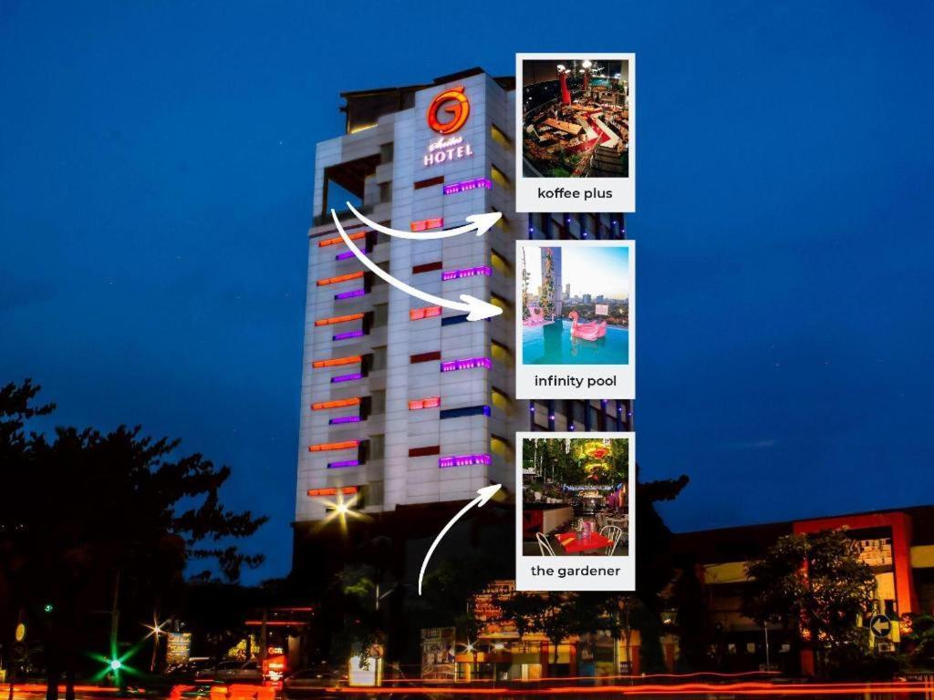 G Suites Hotel By Amithya Surabaya Buitenkant foto